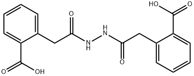 1,2-Bis[(o-carboxyphenylacetyl)hydrazine 
 Structure