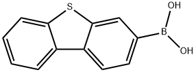 Dibenzothiophene-3-boronic acid 구조식 이미지