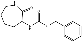 Benzyl (2-oxoazepan-3-yl)carbaMate Structure