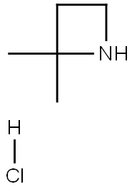 2,2-diMethylazetidine HCl Structure