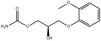 (S)-Methocarbamol Structure