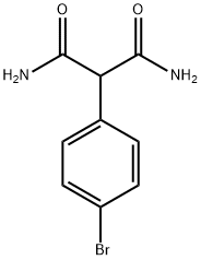 2-(4-broMophenyl)MalonaMide Structure