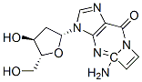 1,N(2)-ethenodeoxyguanosine Structure