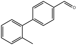 2'-METHYL-BIPHENYL-4-CARBALDEHYDE 구조식 이미지