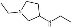 3-피롤리디나마인,N,1-디에틸- 구조식 이미지