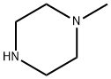 1-Methylpiperazine Structure