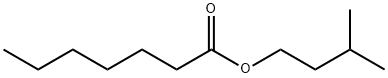 ISO-AMYL-HEPTANOATE Structure