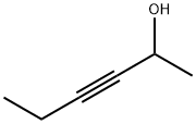 3-Hexyn-2-ol 구조식 이미지