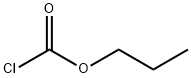 Propyl chloroformate Structure