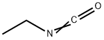 Ethyl isocyanate Structure