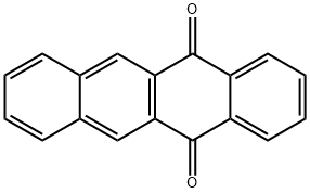 5,12-NAPHTHACENEQUINONE 구조식 이미지