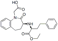 Benazepril Structure