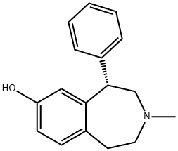 S(-)-SCH-23388  DES-CHLORO-  HCL 구조식 이미지