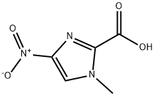 1-METHYL-4-NITRO-1H-IMIDAZOLE-2-CARBOXYLIC ACID Structure
