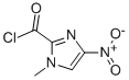 1H-Imidazole-2-carbonylchloride,1-methyl-4-nitro-(9CI) Structure
