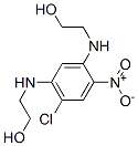 1,5-디-(베타-하이드록시에칠)아미노-2-니트로-4-클로로벤젠 구조식 이미지