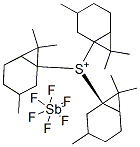 Triarylsulfonium hexafluoroantimonate salts， mixed Structure