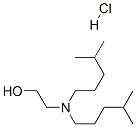 2-(비스(4-메틸펜틸)아미노)에탄올염산염 구조식 이미지