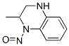 퀴녹살린,1,2,3,4-테트라히드로-2-메틸-1-니트로소-(9CI) 구조식 이미지
