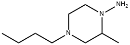 1-피페라지나민,4-부틸-2-메틸-(9CI) 구조식 이미지