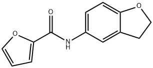 N-2,3-Dihydro-1-benzofuran-5-yl-2-furamide Structure