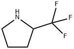 2-(TRIFLUOROMETHYL)PYRROLIDINE 구조식 이미지