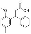 109089-77-2 3-(2-Methoxy-5-methylphenyl)-3-phenylpropanoic acid