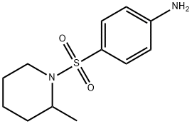 4-[(2-methylpiperidin-1-yl)sulfonyl]aniline(SALTDATA: FREE) 구조식 이미지