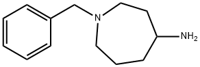 1-Benzyl-hexahydro-4H-azepin-4-amine Structure