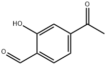 Benzaldehyde, 4-acetyl-2-hydroxy- (9CI) Structure