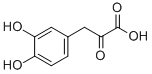 3,4-Dihydroxyphenylpyruvic acid  Structure