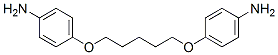 1,5-BIS(4-AMINOPHENOXY)PENTANE 구조식 이미지