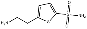 5-(2-아미노에틸)티오펜-2-술폰아미드 구조식 이미지