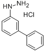 BIPHENYL-3-YL-HYDRAZINE HYDROCHLORIDE Structure