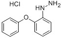 (2-PHENOXY-PHENYL)-HYDRAZINE HYDROCHLORIDE Structure