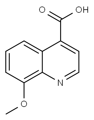 1092288-64-6 8-Methoxy-4-quinolinecarboxylic acid