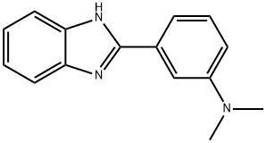 [3-(1H-benzimidazol-2-yl)phenyl]dimethylamine 구조식 이미지