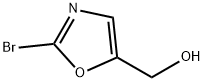 2-BroMo-5-oxazoleMethanol Structure