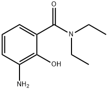 3-aMino-N,N-diethyl-2-hydroxybenzaMide Structure