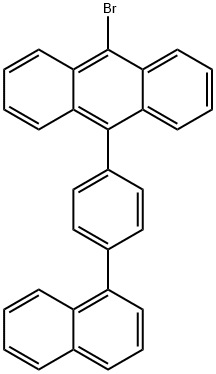 1092390-01-6 9-broMo-10-(4-(naphthalen-1-yl)phenyl)anthracene
