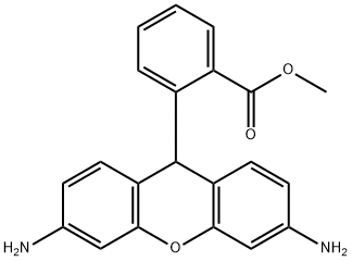 DIHYDRORHODAMINE 123 Structure