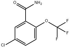 5-Chloro-2-(trifluoromethoxy)benzamide 구조식 이미지