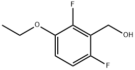 3-Ethoxy-2,6-difluorobenzylalcohol Structure