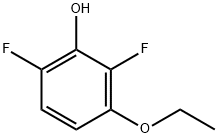 3-Ethoxy-2,6-difluorophenol, JRD, 97% 구조식 이미지