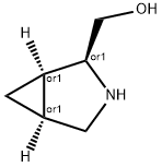 3-Azabicyclo[3.1.0]hexane-2-Methanol, (1R,2S,5S)-rel- Structure