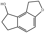 2,6,7,8-tetrahydro-1H-indeno[5,4-b]furan-8-ol Structure