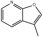 Furo[2,3-b]pyridine, 3-methyl- (9CI) Structure