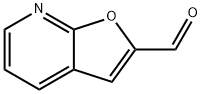 Furo[2,3-b]pyridine-2-carboxaldehyde (9CI) Structure
