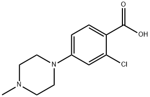 1092770-25-6 2-Chloro-4-(4-Methyl-1-piperazinyl)benzoic Acid