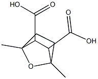 1,4-DIMETHYLENDOTHALL Structure